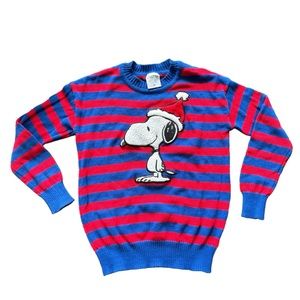 Peanuts “Snoopy” sweater XS
